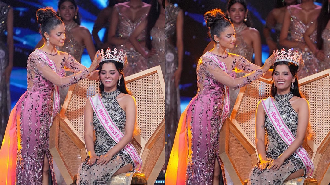 ‘फेमिना मिस इन्डिया २०२६’ को उपाधि जित्ने को हुन् गोवाकी साध्वी सैल ?