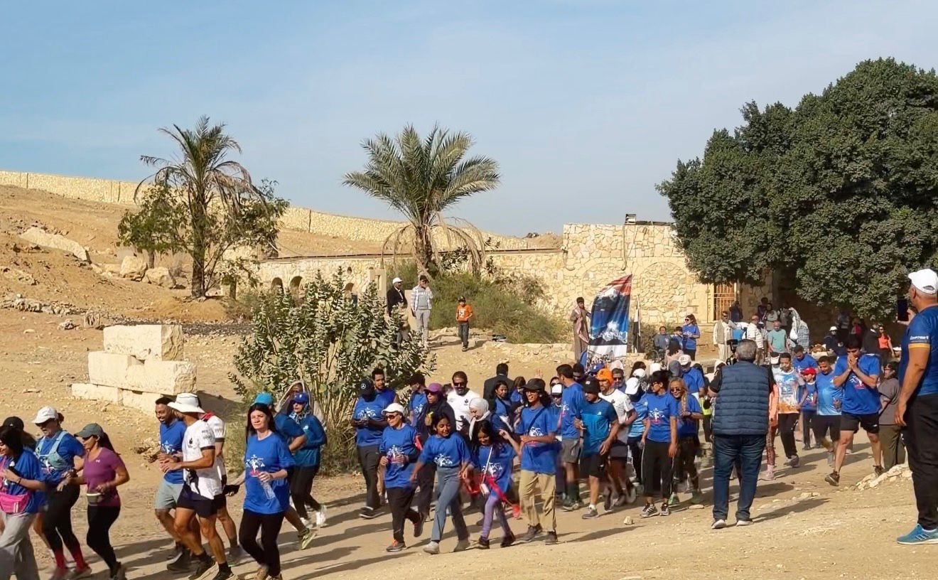 सगरमाथा दिवसका अवसरमा कायरोमा नेपाल–इजिप्ट मैत्री दौड