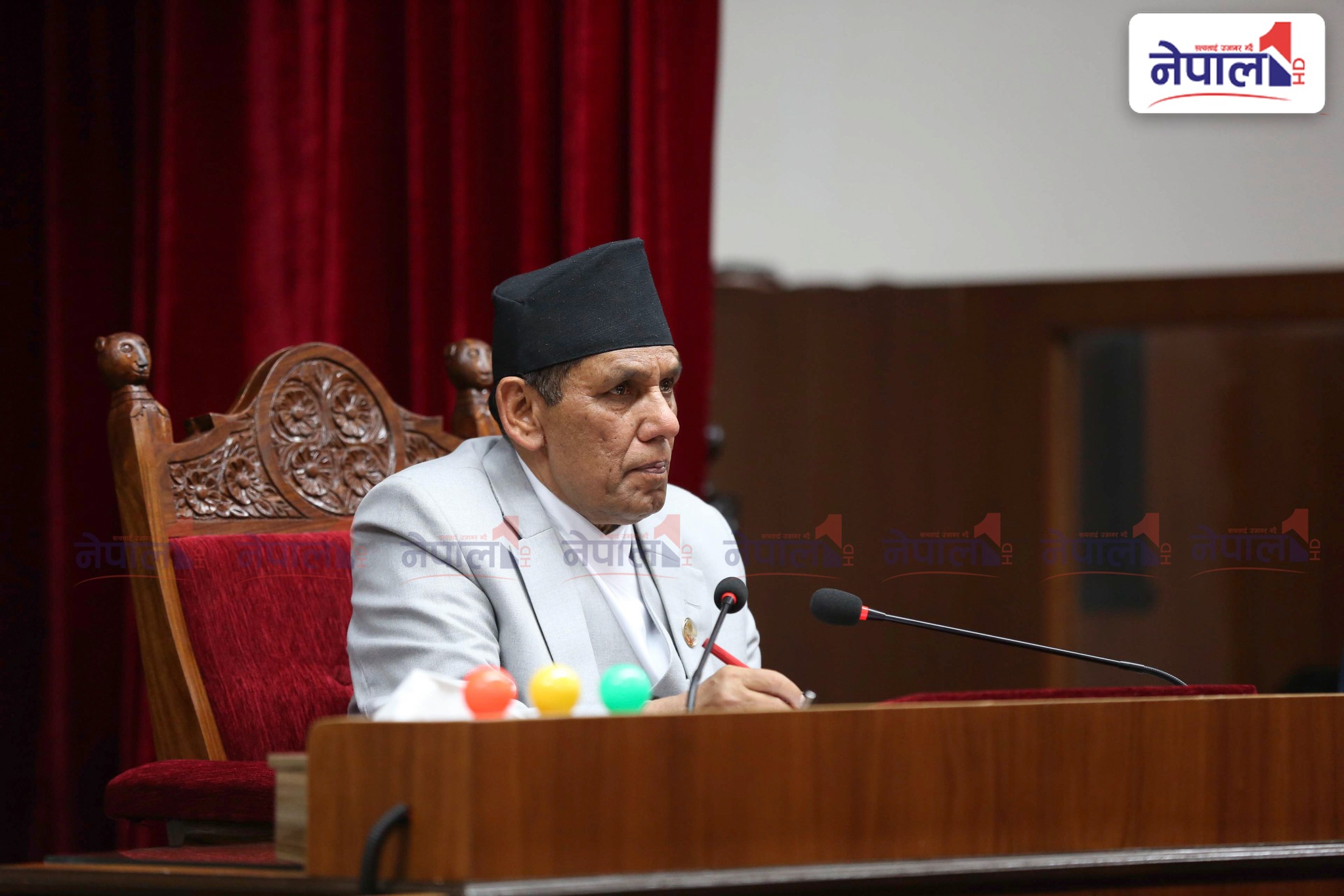 राष्ट्रिय सभाको बैठक जारी (तस्वीरहरु)