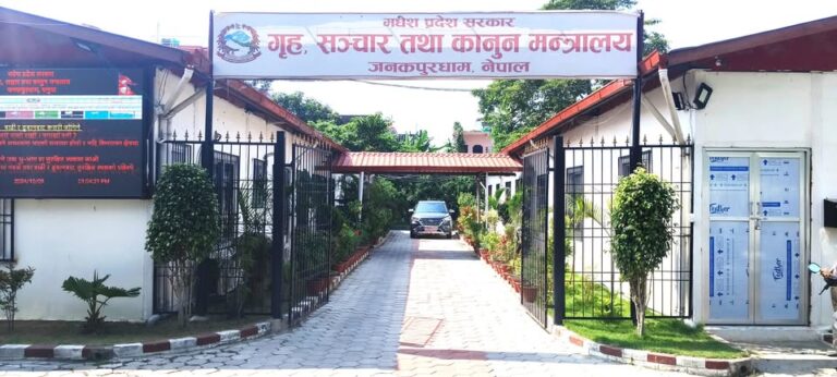 मधेस प्रदेशका १३६ पालिका एवं सहरमा स्वच्छ, सफा तथा सुन्दर सहर निर्माणको अभियान