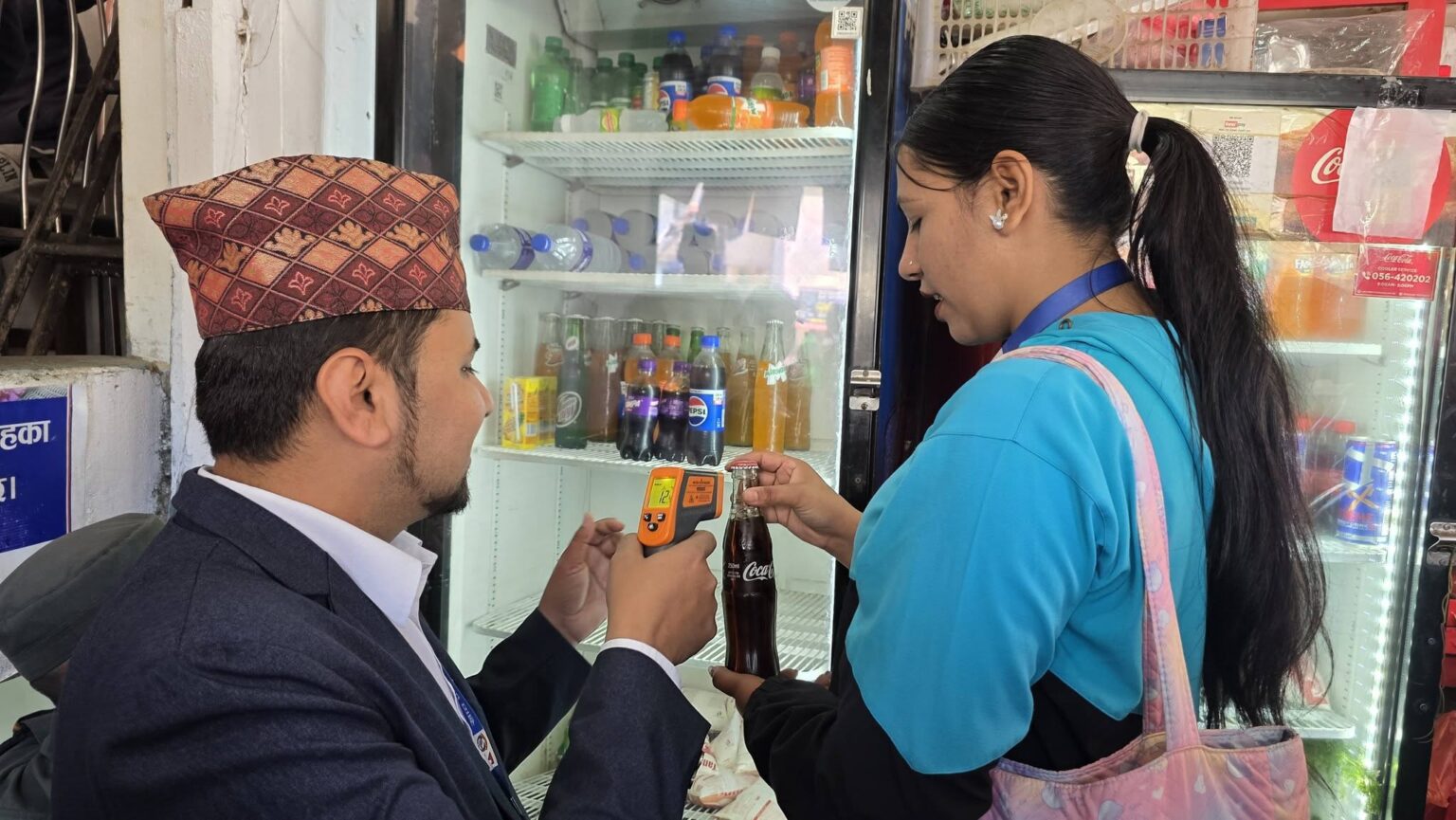 म्याद गुज्रिएका ३० कार्टुन पेय पदार्थ बरामद