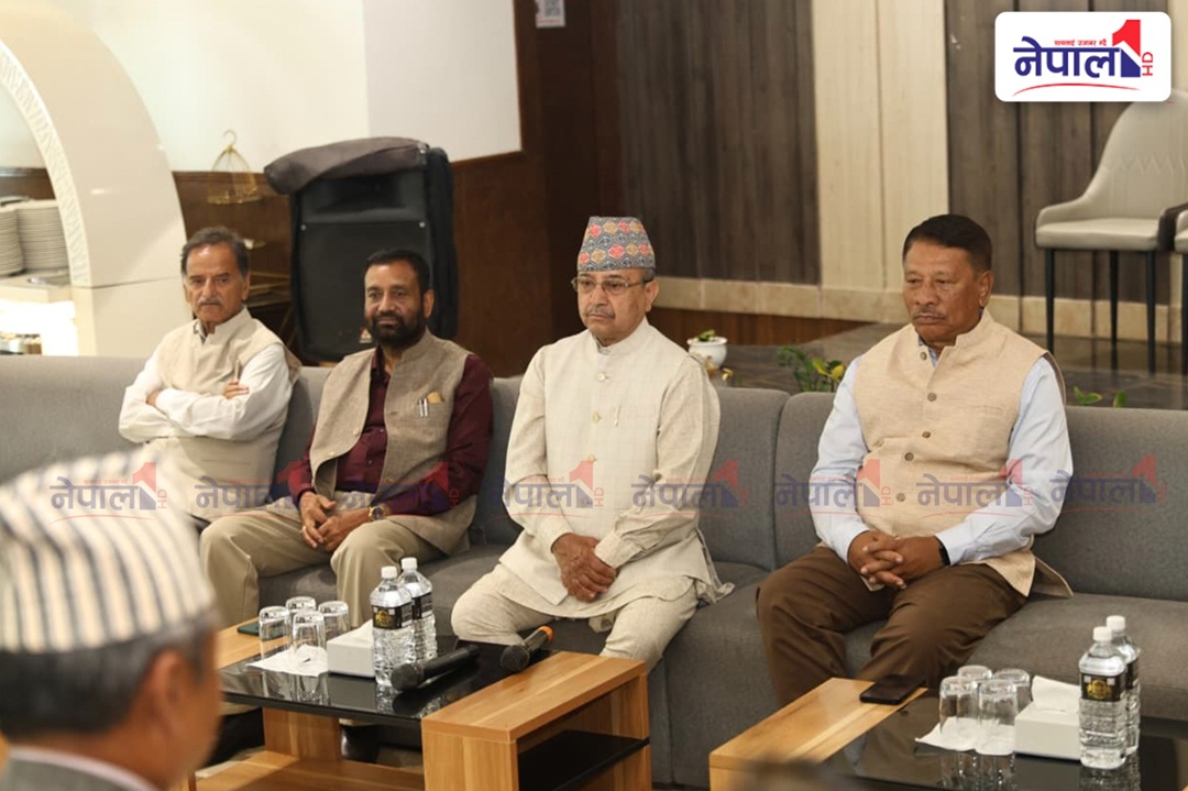 देउवापक्षीय नेताहरू छलफलमा (तस्वीरहरू)