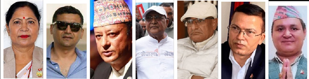 सात दिनमा सात भीआईपी पक्राउ