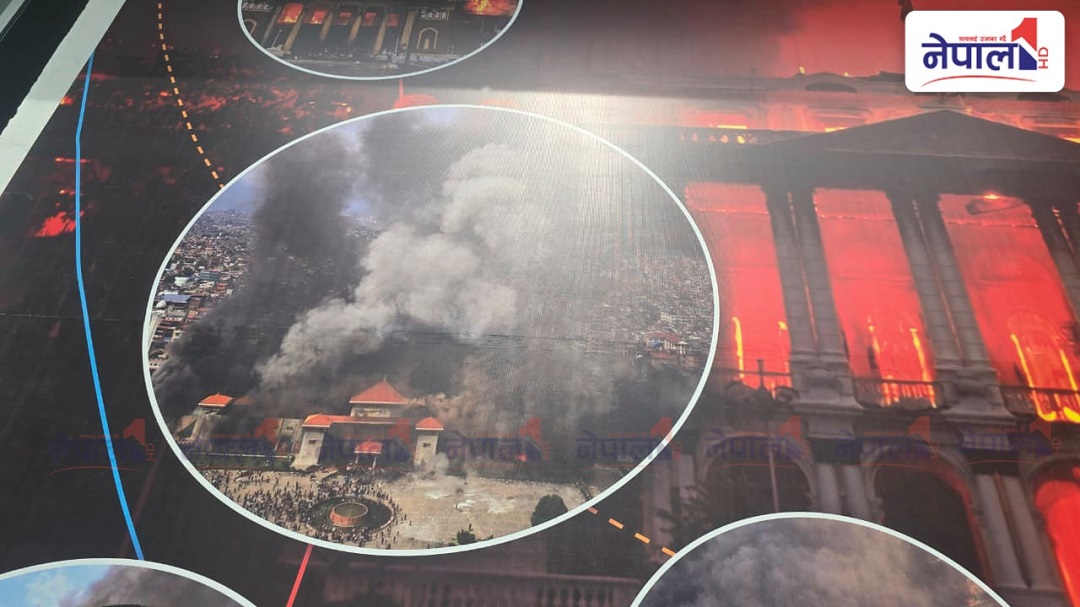 २४ को ध्वंश ‘बिर्सिने छैनौँ’ (तस्बिरहरू)