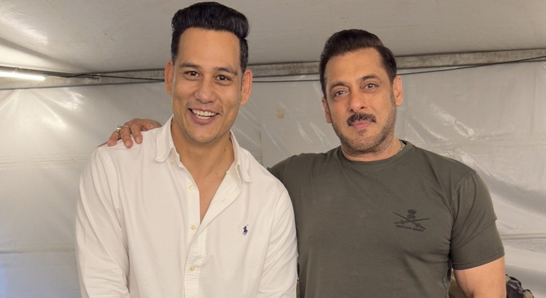 सलमानसँग फिल्म खेल्दै अनुपविक्रम