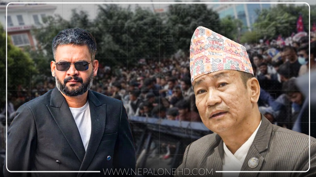 बालेनलाई हर्क साम्पाङले सोधे– ‘अब २४ गतेको घटनाको चाहिँ के हुन्छ ?’