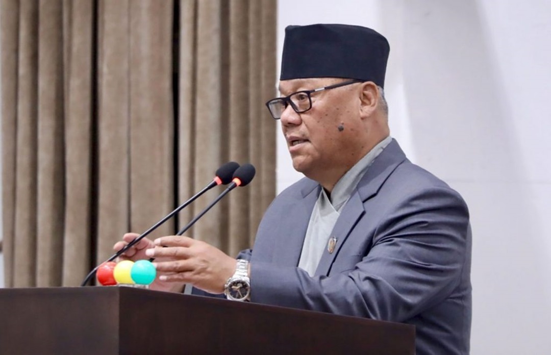 पाँचथरको विकास योजनामा बजेट माग गर्दै आङदेम्बेले प्रधानमन्त्रीलाई आग्रह