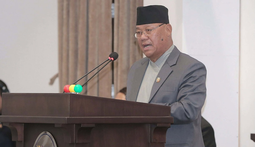 बालेन सरकारले अध्यादेशकाे बाढी ल्याउनु राम्राे सङ्‍केत हाेइन- प्रमुख विपक्षी नेता आङ्देम्बे