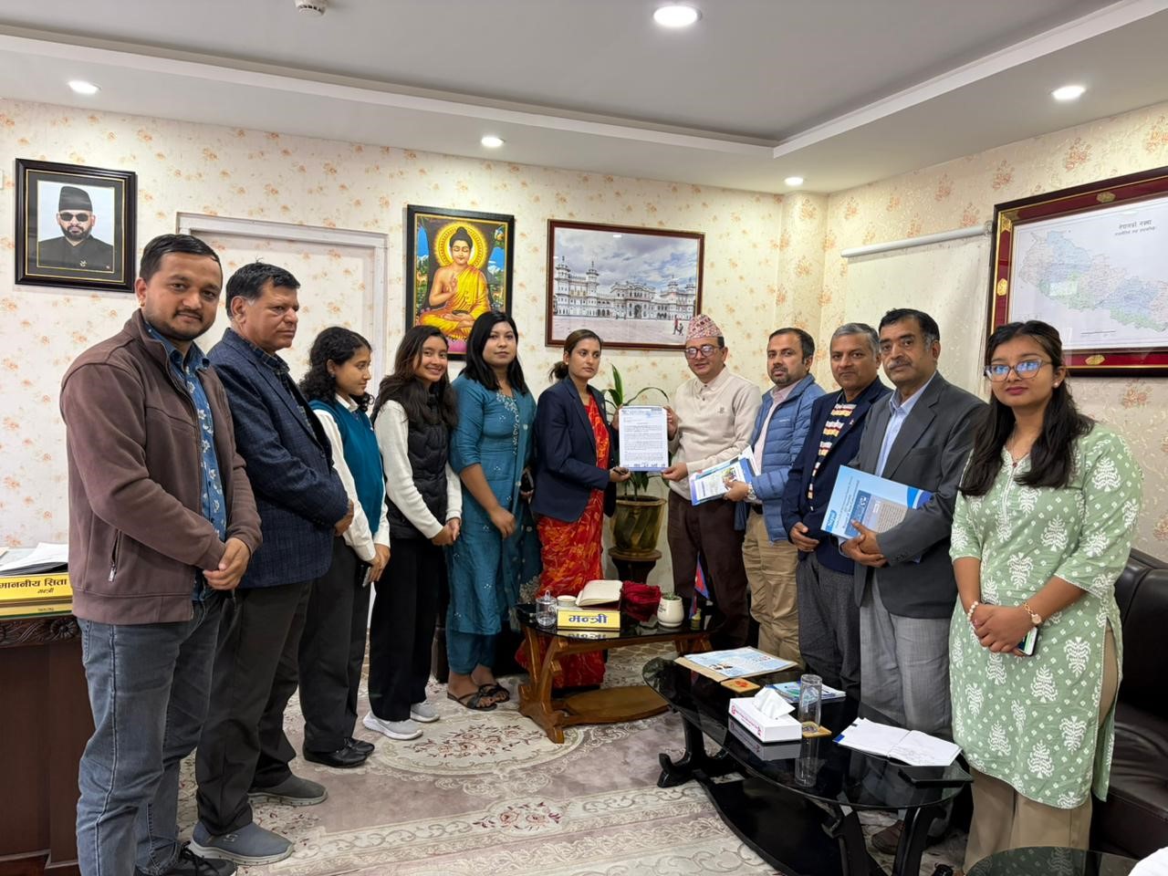 बालअधिकारका विषय नीति, कार्यक्रम र बजेटमा समेट्न ३४ बुँदे सुझाव