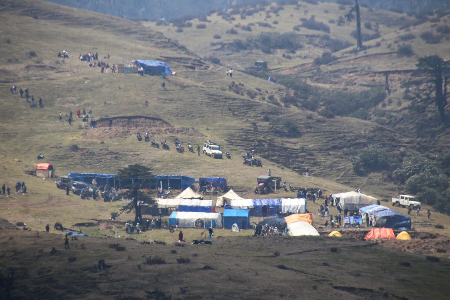 पाँचथरको फालोट क्षेत्रस्थित ‘गोठ–बास’मा पर्यटक आकर्षित हुँदै