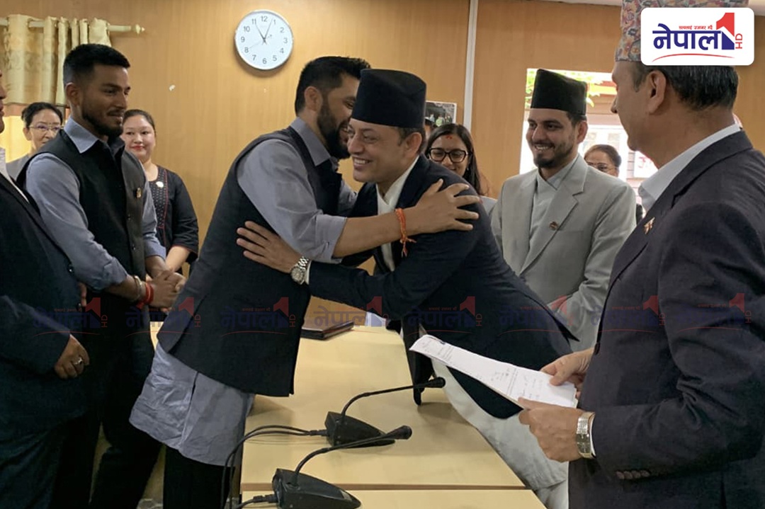 ‘उपसभामुखको विषयलाई लिएर कुनै दलसँग वार्ता भएको छैन’ -सभापति लामिछाने (भिडियो)