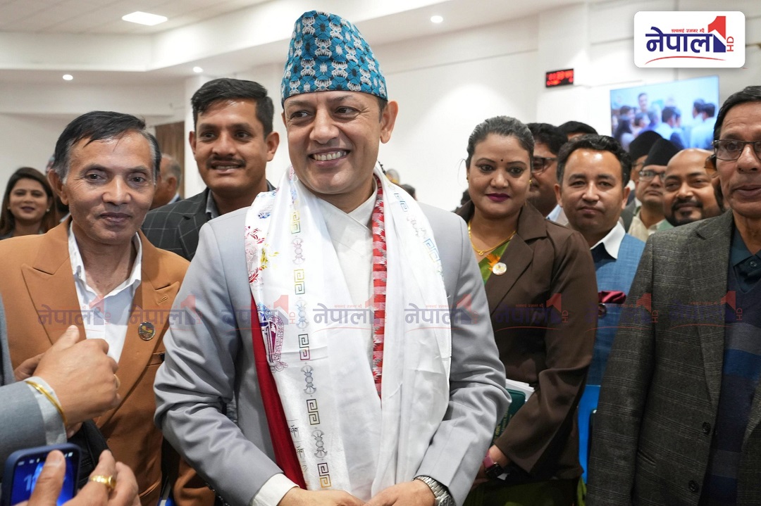 डीपी अर्याल नेपालको १०औँ सभामुख (फोटो फिचर)