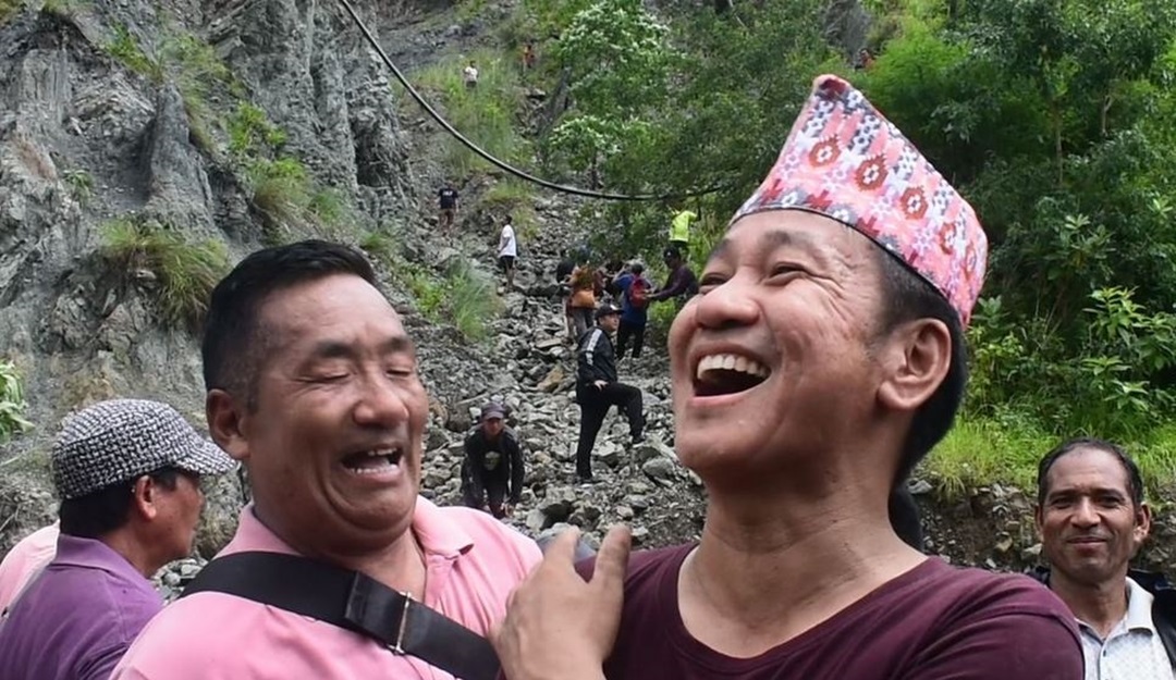 प्रफुल्लित हर्क साम्पाङ, ‘ह्याक’ भएको फेसबुक पेज पुनः नियन्त्रणमा