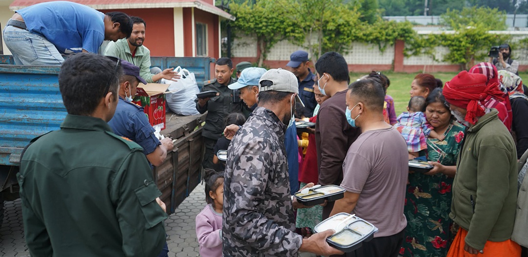 पेटभरी खान नपाएको भन्दै सुकुम्बासीले बालेन सरकारसँग चित्त दुखाए