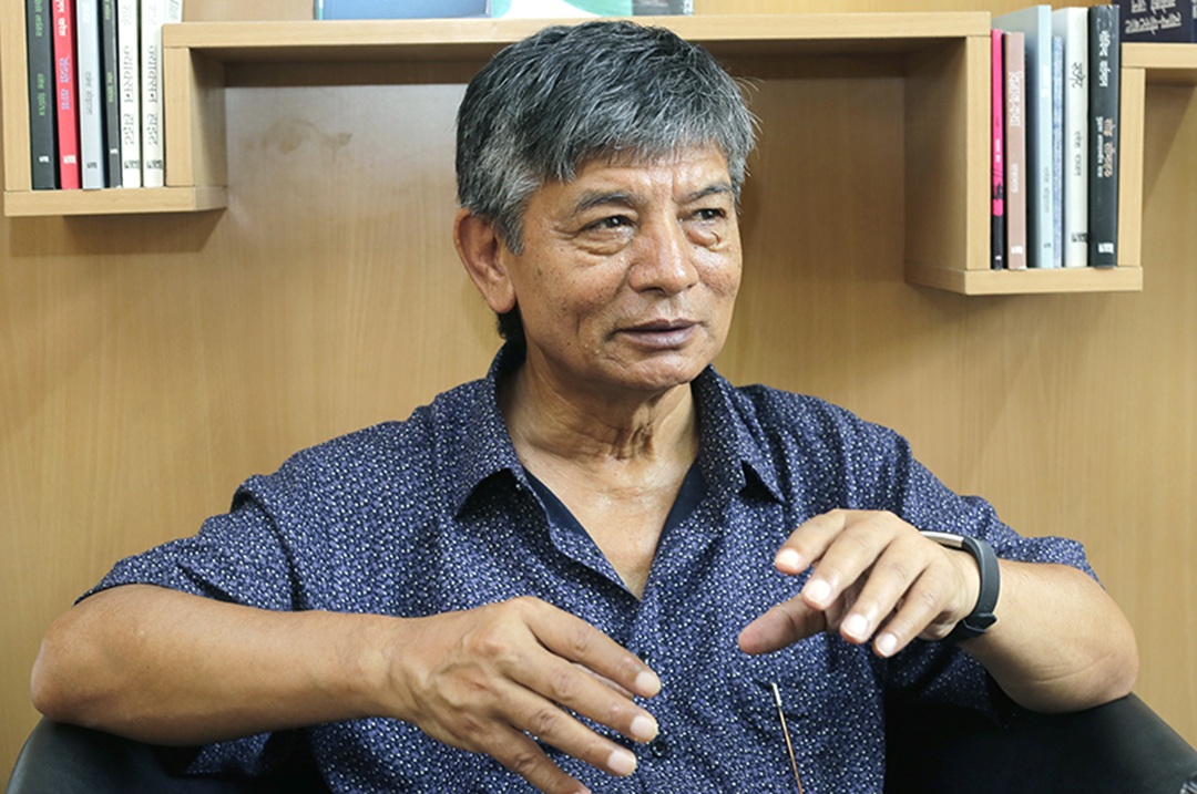 मदनकृष्णलाई ‘ललित रत्न’ उपाधिले सम्मान