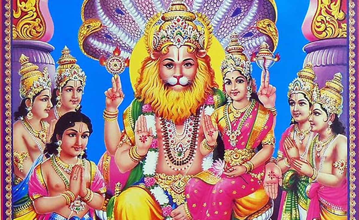 आज नृसिंह जयन्ती