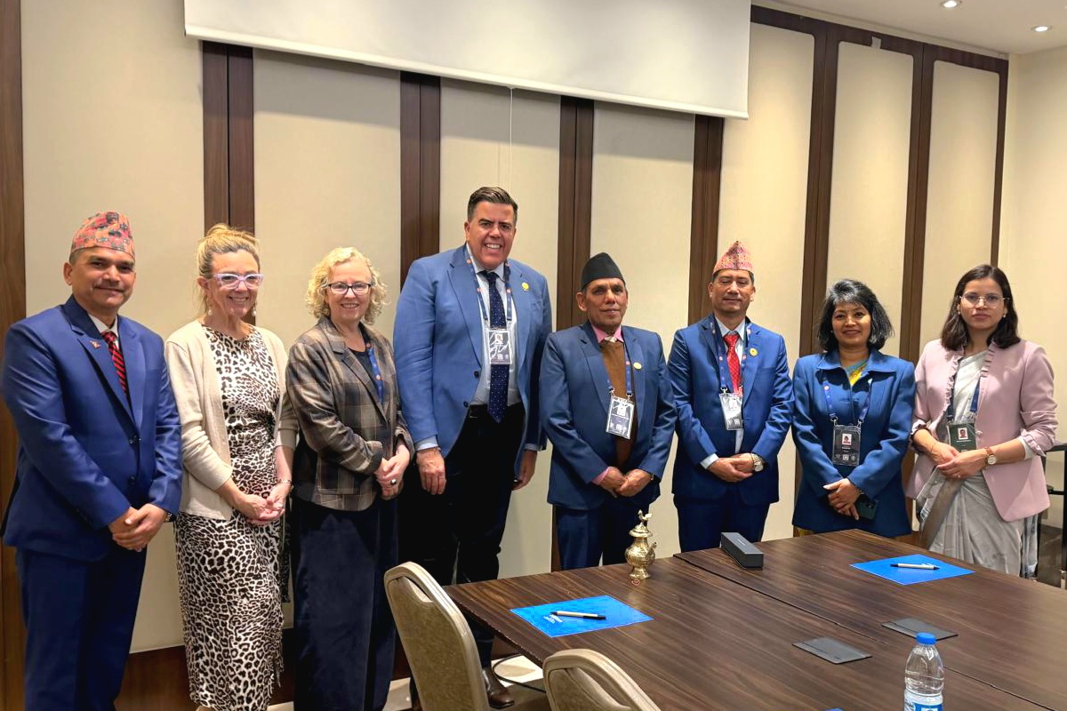 राष्ट्रियसभा अध्यक्ष र अष्ट्रेलियाका सभामुखबीच भेट