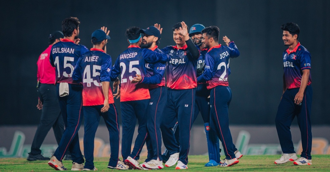 नेपाल र यूएई आमनेसामने हुँदै