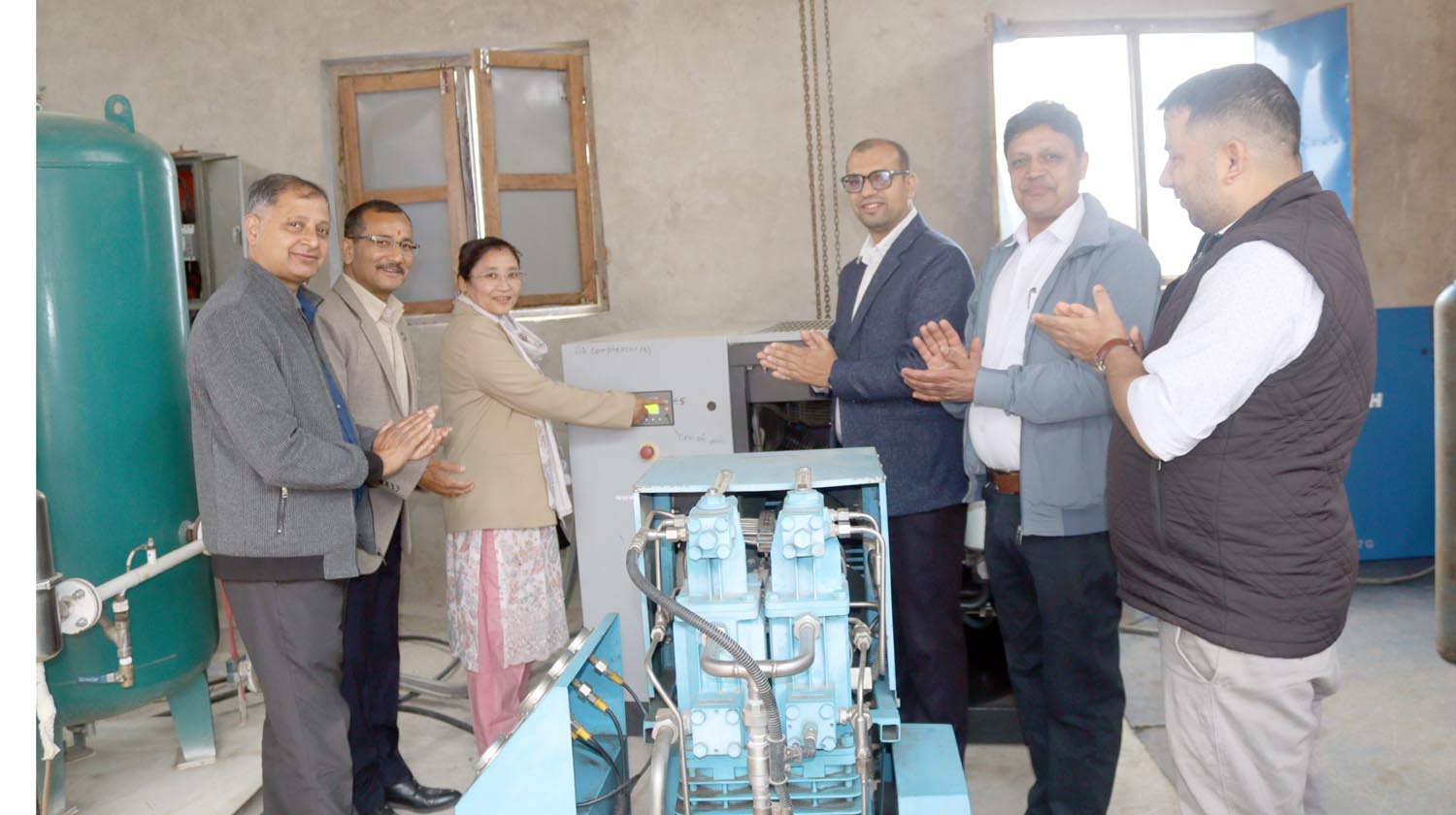 पाल्पाको ‘अक्सिजन प्लान्ट’ पुनः सञ्चालनमा