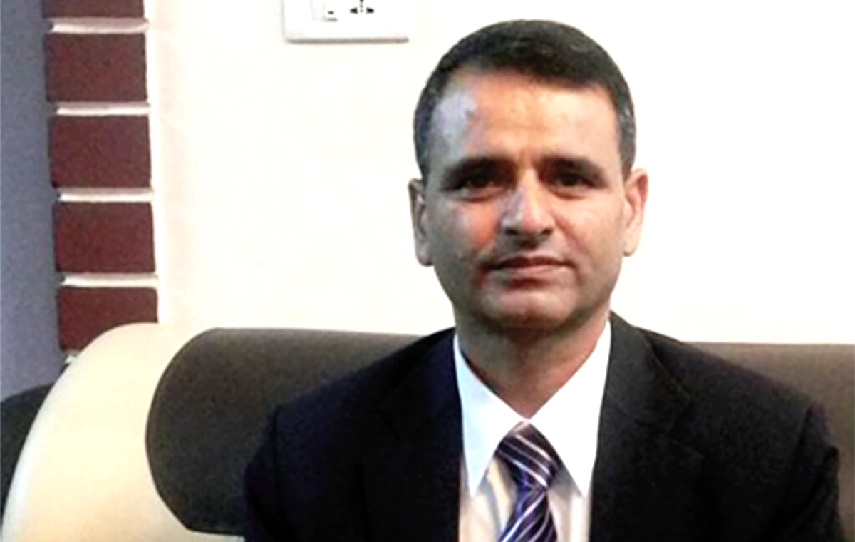 राष्ट्रियसभामा एमालेको दलको नेतामा डा प्रेम दङ्गाल चयन