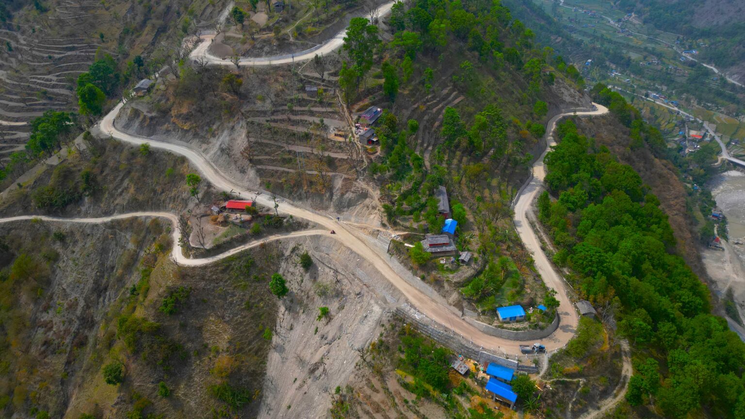 म्याग्दीको बरङ्जामा मार्ग खुलेको १६ वर्षपछि स्तरोन्नति