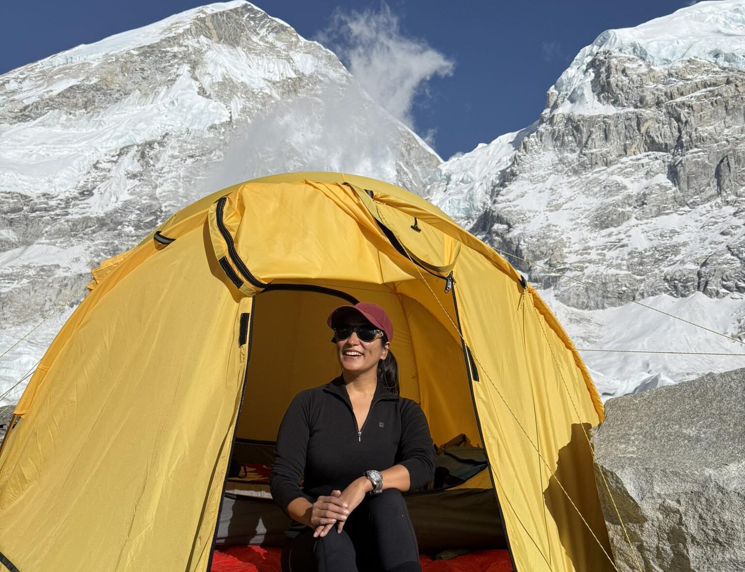 कीर्तिमानी आरोही श्रेष्ठको सगरमाथा मोह