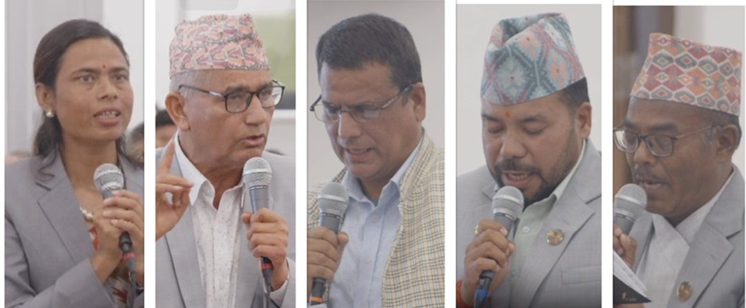 ओली पक्राउविरुद्ध एमालेको सदनमै कडा प्रतिवाद