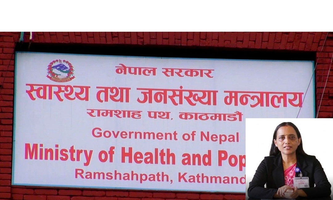 स्वास्थ्य मन्त्रालयमा उच्च अधिकारीको हेरफेर : प्रवक्तामा यसोदा अर्याल नियुक्त