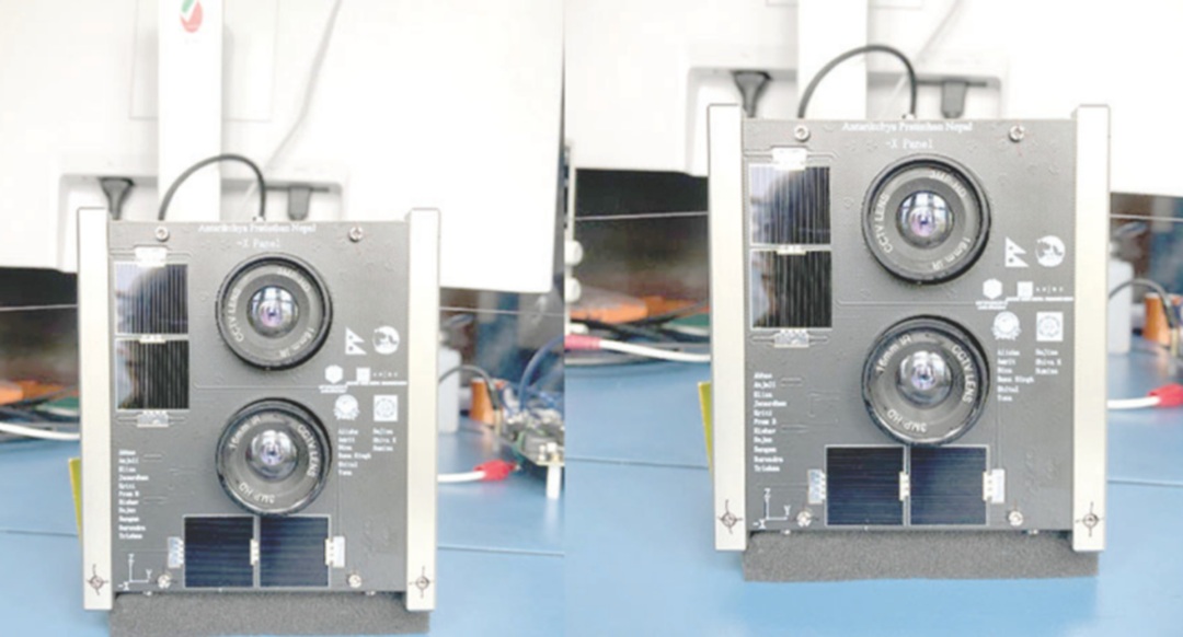 चेपाङ विद्यार्थीद्वारा निर्मित ‘स्लिपर्स टु स्याटलाइट’ अन्तरिक्षमा प्रक्षेपण