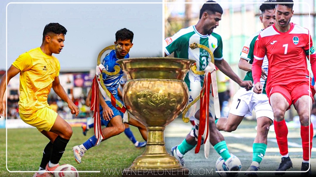 ‘विराट गोल्डकप’ शुरु, झापा र आर्मी भिड्दै