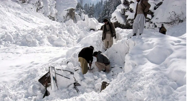 अफगानिस्तानको बदख्सानमा हिमपहिरोमा फसेका चार जना मृत फेला