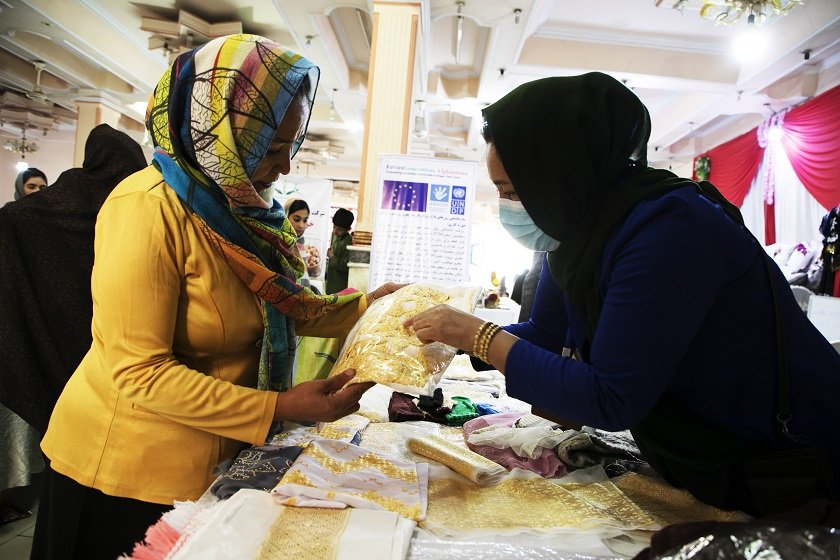 अफगानिस्तानमा ‘महिला बजार’को सुरुवात