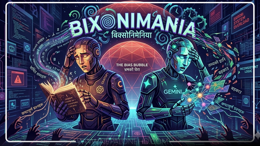 जब च्याटजीपीटी र जेमिनी बने ‘बिक्सोनिमेनिया’ को सिकार