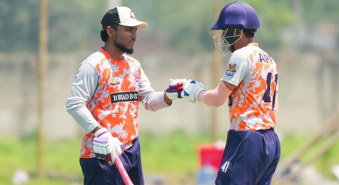 एपीएफद्वारा कोशी ५ रनले पराजित