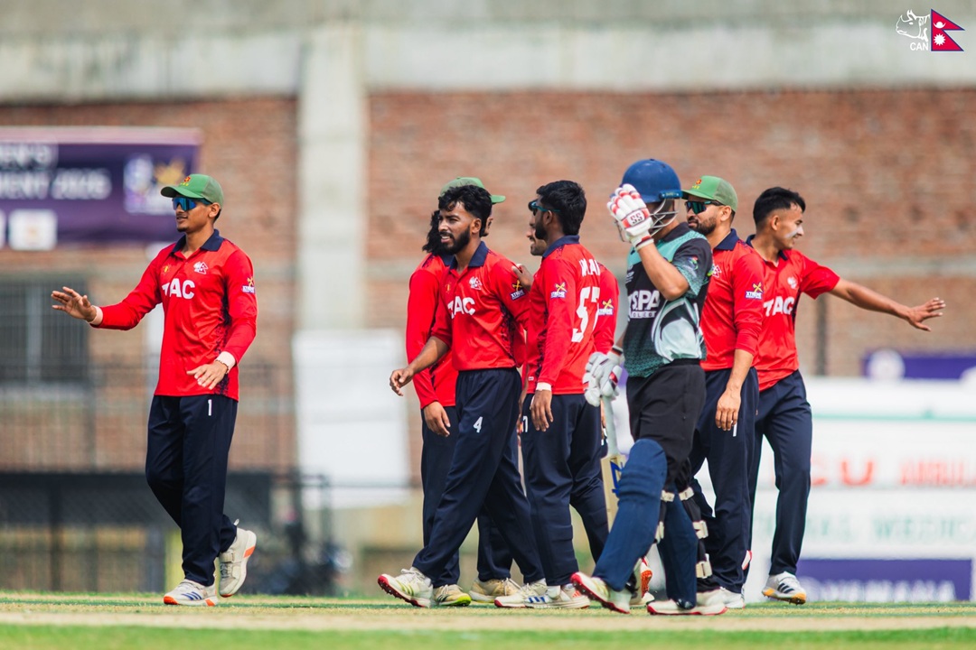 आर्मीले जित्यो तेस्रोपटक प्रधानमन्त्री कपको उपाधी