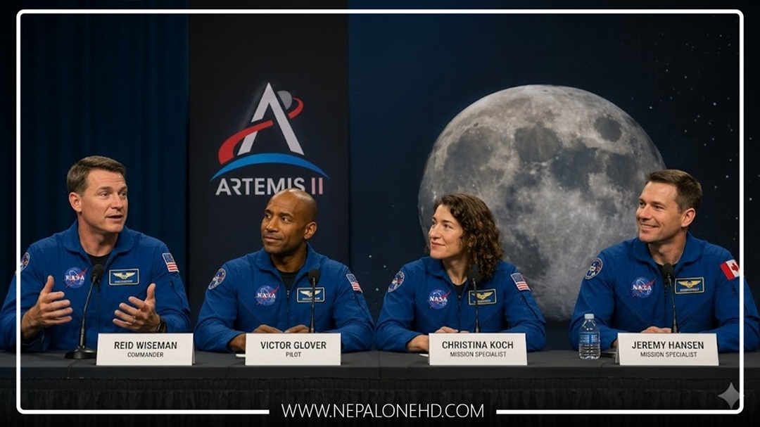 आर्टिमिस आईआई मिसनपछि अन्तरिक्ष यात्रीहरूको उत्साह: चन्द्रमा यात्रातर्फ नजिकिँदो कदम