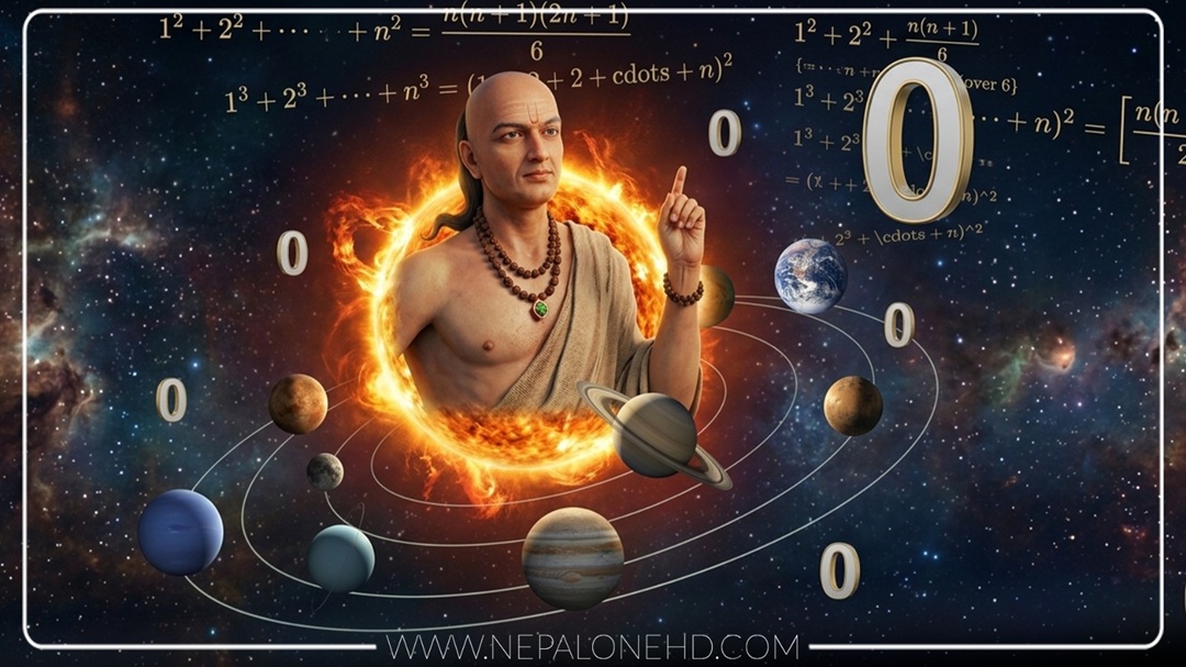 गणित र ब्रह्माण्डीय विज्ञानको आधारमा : ‘आर्यभट’