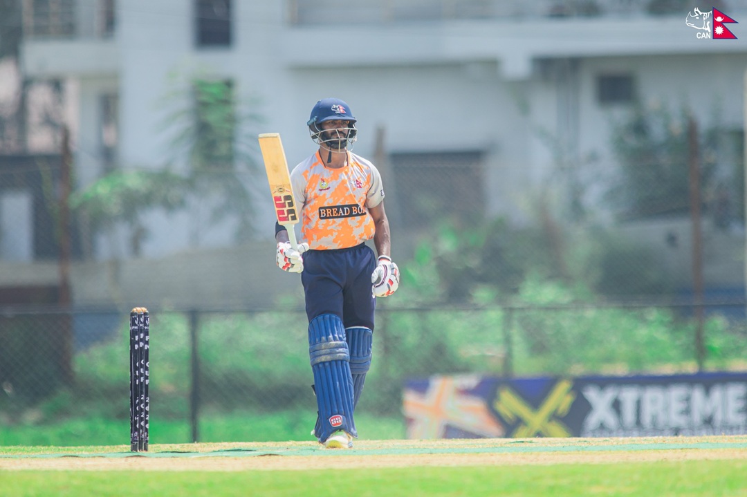 प्रधानमन्त्री कपमा आसिफ शेखको कीर्तिमानी दोहोरो शतक