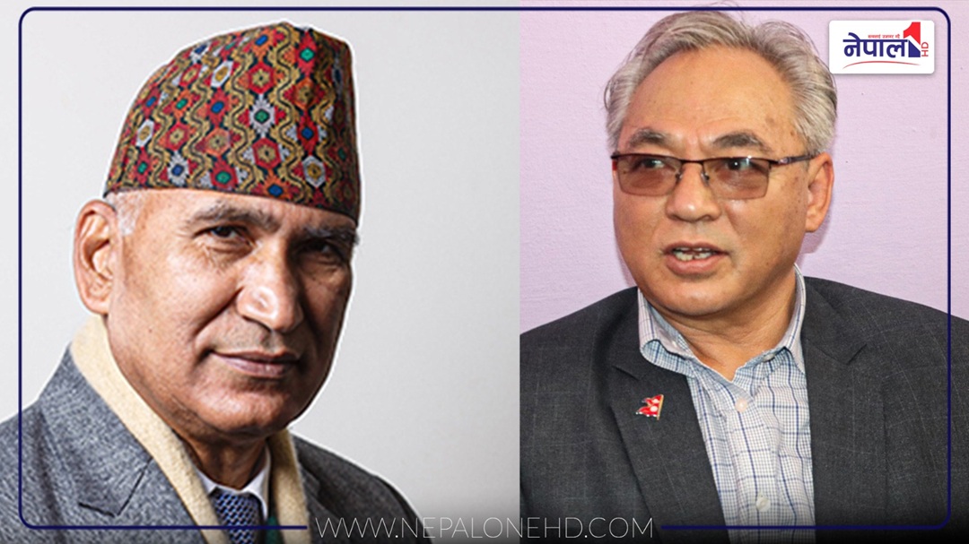 पौडेलमाथि ‘गर्जिए’ बादल