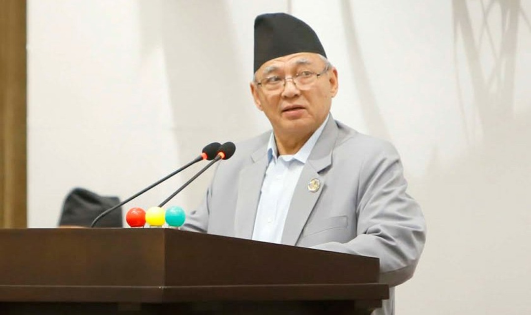 अघोषित ‘रंग क्रान्ति’ले निर्वाचनमार्फत ‘निलो क्रान्ति’ गरियो भन्दै,बालेन सरकारलाई एमालेको बधाई