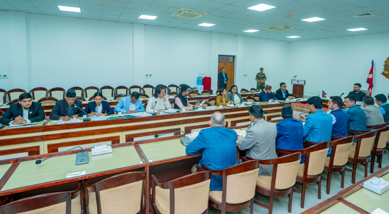 प्रधानमन्त्री शाह र बागमती प्रदेशका सांसदहरूबीच छलफल