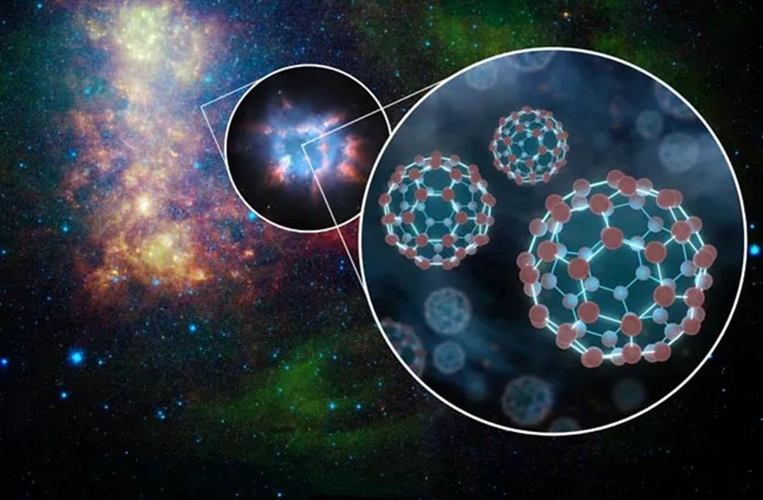 डाइङ स्टारभित्र जेम्स वेबको नजर: ‘बक्कीबल’ले चकित बनायो वैज्ञानिकलाई