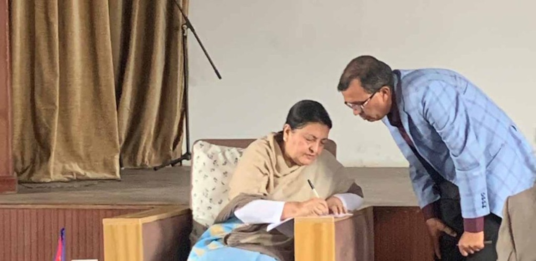 विद्यादेवी भण्डारीद्वारा मदन भण्डारी हिरक जयन्ती तयारीबारे छलफल