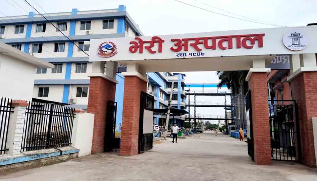 भेरी अस्पतालमा एक सय ९० नयाँ भिरिङ्गीका बिरामी फेला