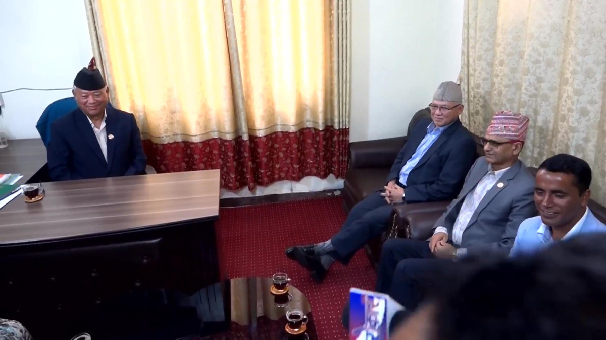 सङ्घीय संसद्को अधिवेशन आह्वान गर्न दलहरुको आग्रह