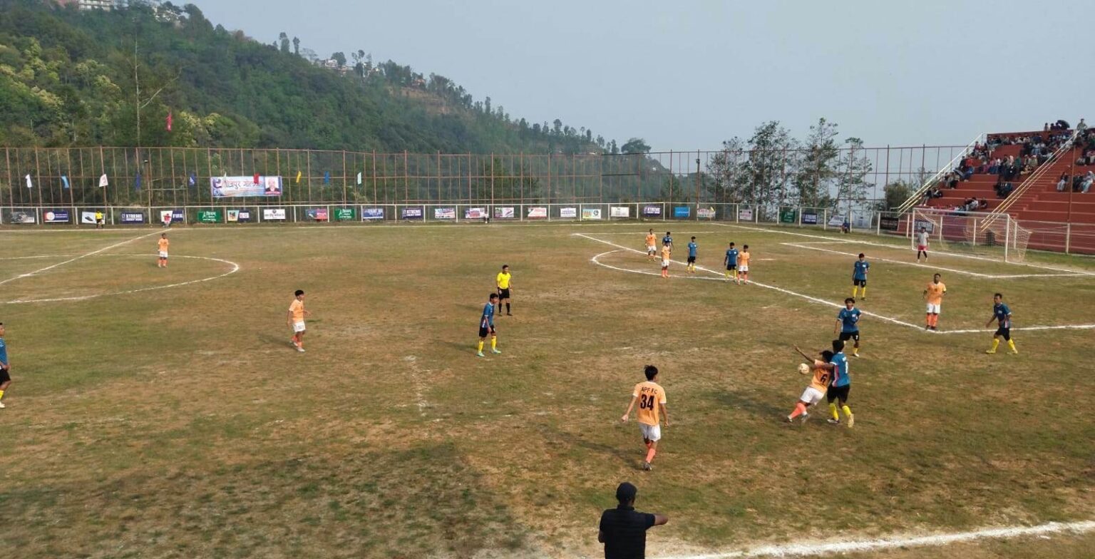 भोजपुर गोल्डकपः आयोजक भोजपुर फाइनलमा