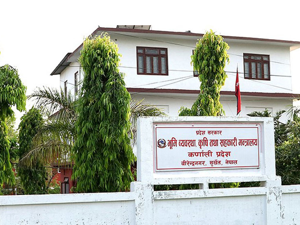 ‘कर्णाली सात प्रदेशमध्ये खाद्यका हिसाबले सुरक्षित छ’