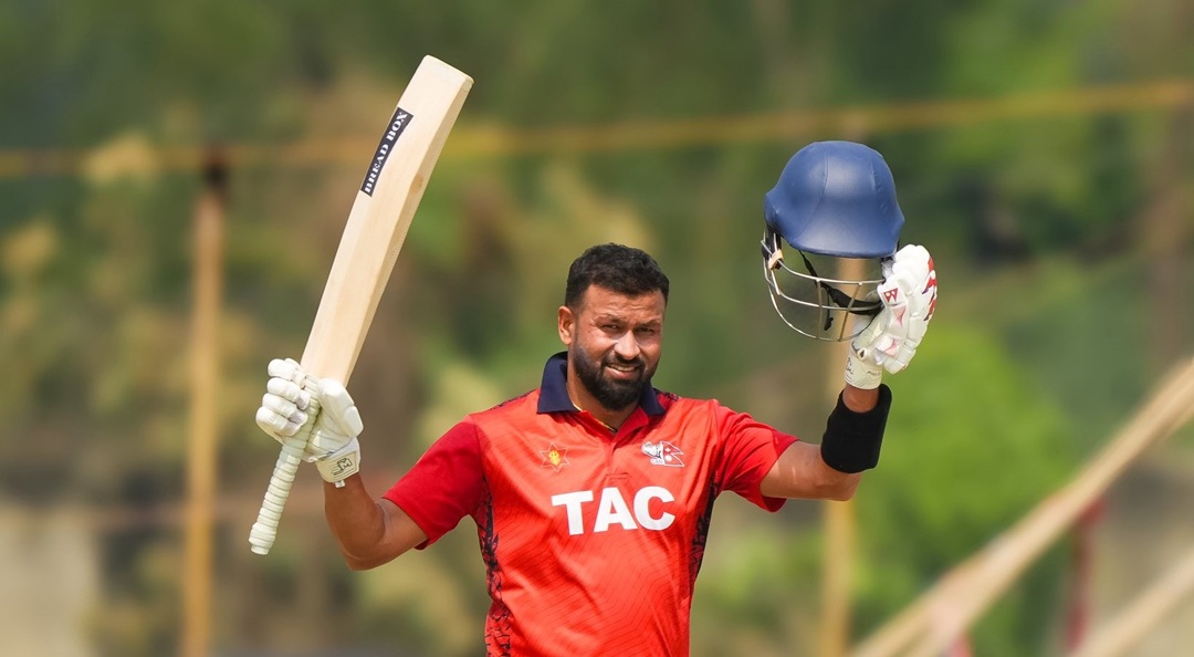 विनोद भण्डारीको शतकसँगै आर्मीले निकाल्यो सहज जीत