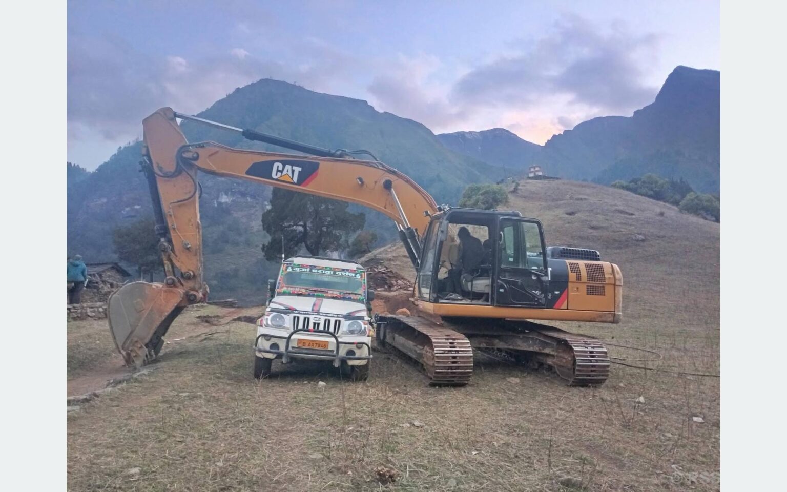 सडक सञ्जालमा जोडियो म्याग्दीको विकट गाउँ गुर्जा