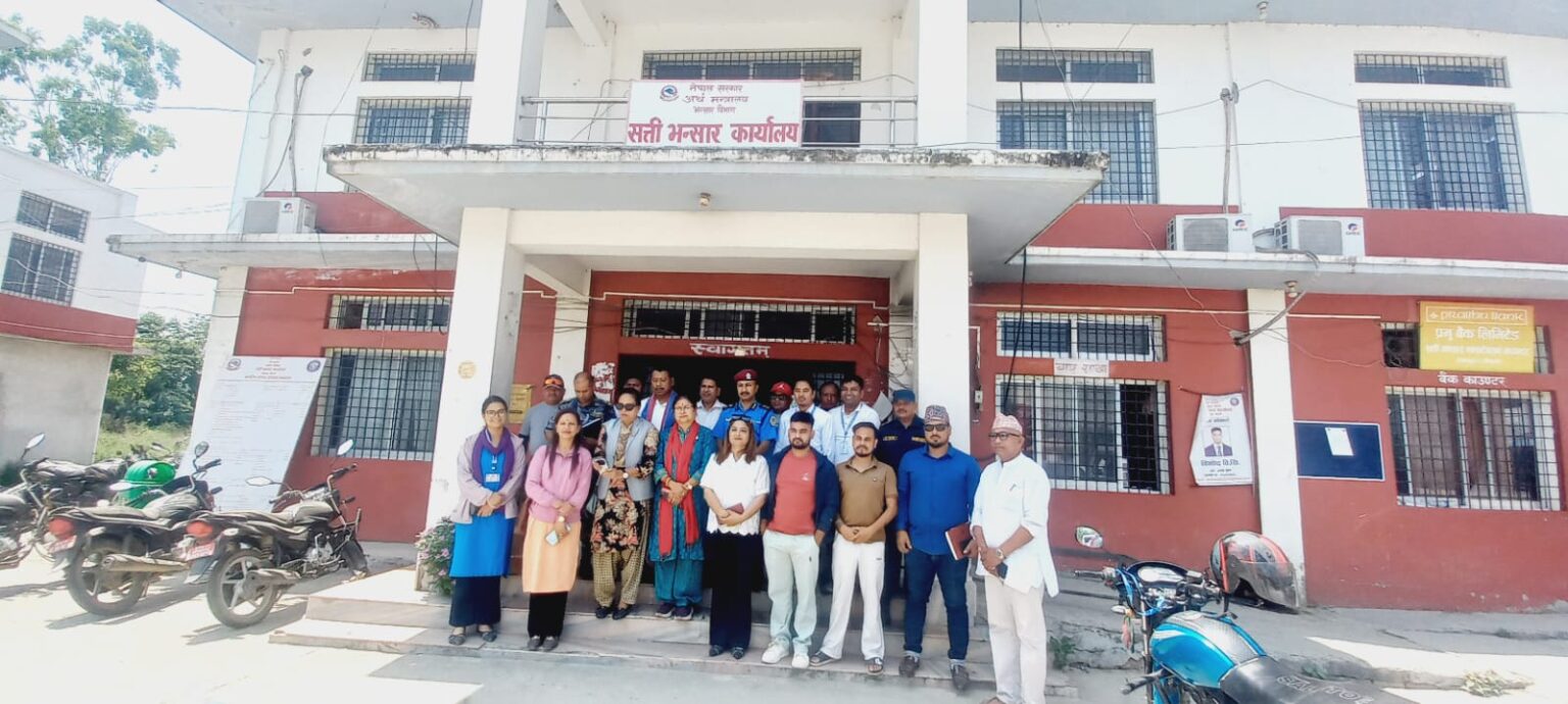 खक्रौलामा ‘क्वारेन्टाइन’ स्थापना गर्न आग्रह